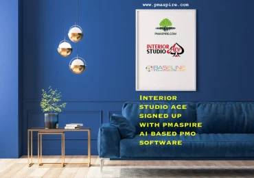 Interior Studio Ace inscreveu-se no software PMO baseado em IA PMaspire