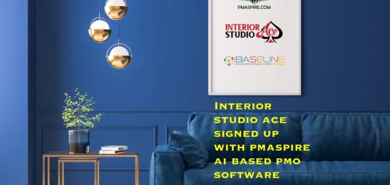 Interior Studio Ace inscreveu-se no software PMO baseado em IA PMaspire