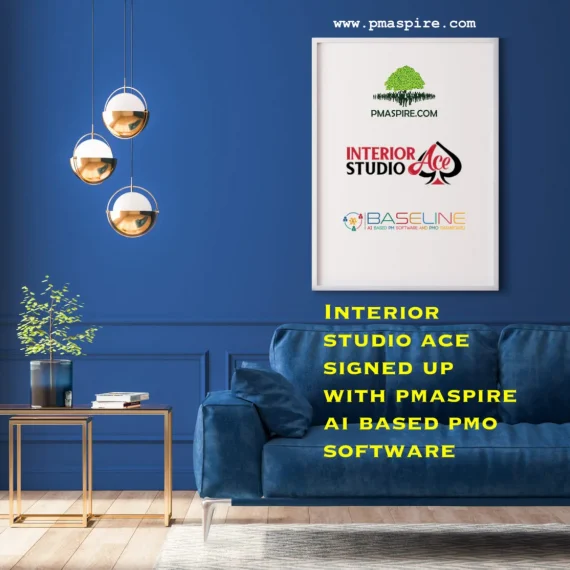Interior Studio Ace inscreveu-se no software PMO baseado em IA PMaspire
