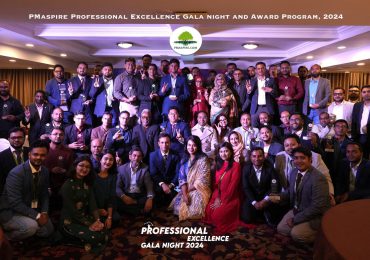 Noite de gala e programa de premiação PMaspire Professional Excellence, 2024
